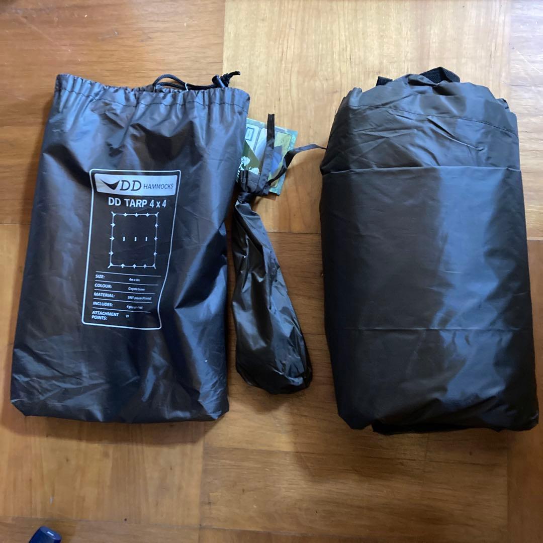 DD Tarp 4x4 Coyote brownDD Hammocks