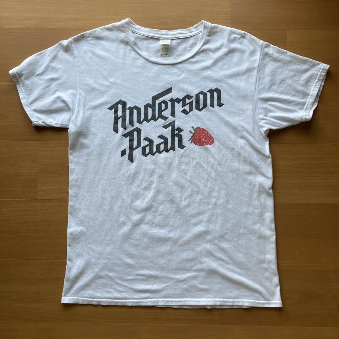 アンダーソンパーク Anderson .Paak Tシャツ XL