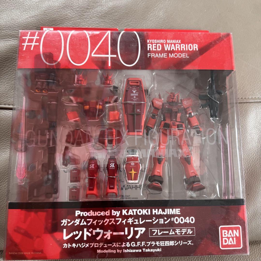 未開封 GUNDAM FIX FIGURATION #0040 レッドウォーリア 0040 GUNDAM FIX FIGURATION × 狂四郎アニアックス レッド