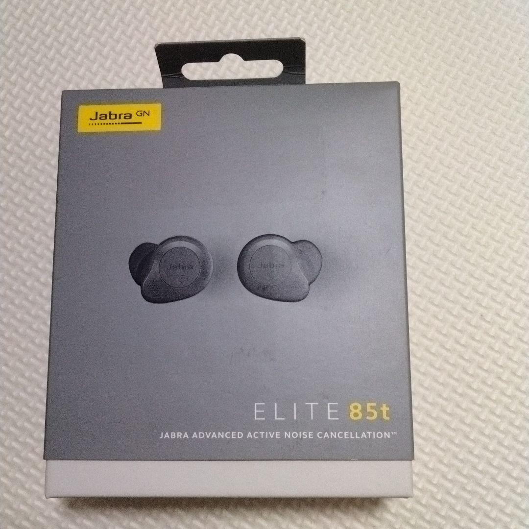 3600円 店 Jabra チタニウムブラック イヤホン Elite 85t