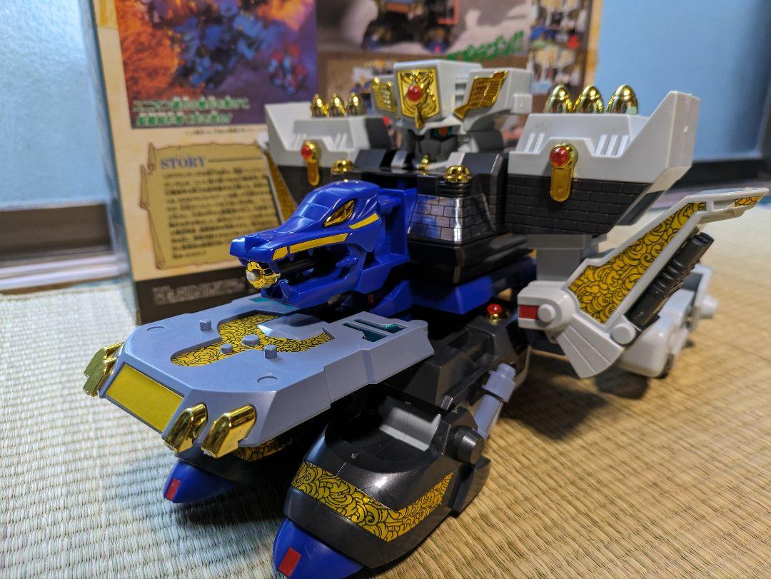 格安saleスタ 聖龍巨神ドラグーンパレス No.0045 元祖SDガンダムワールド ロボット