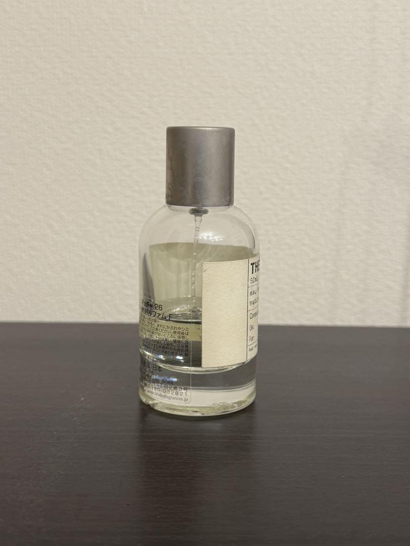 THÉ MATCHA 26 オードパルファム 残量20ml程