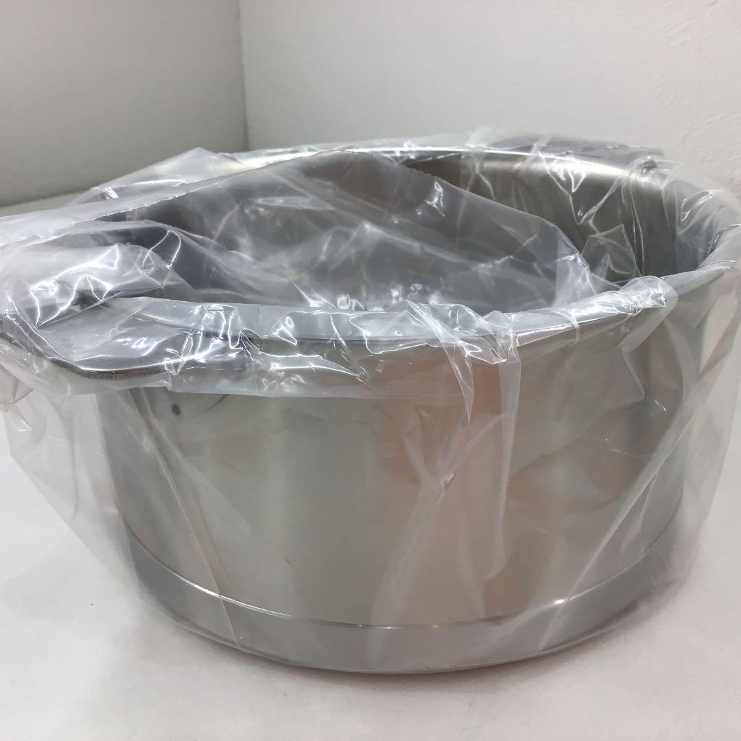 未使用品　クリステル　鍋
