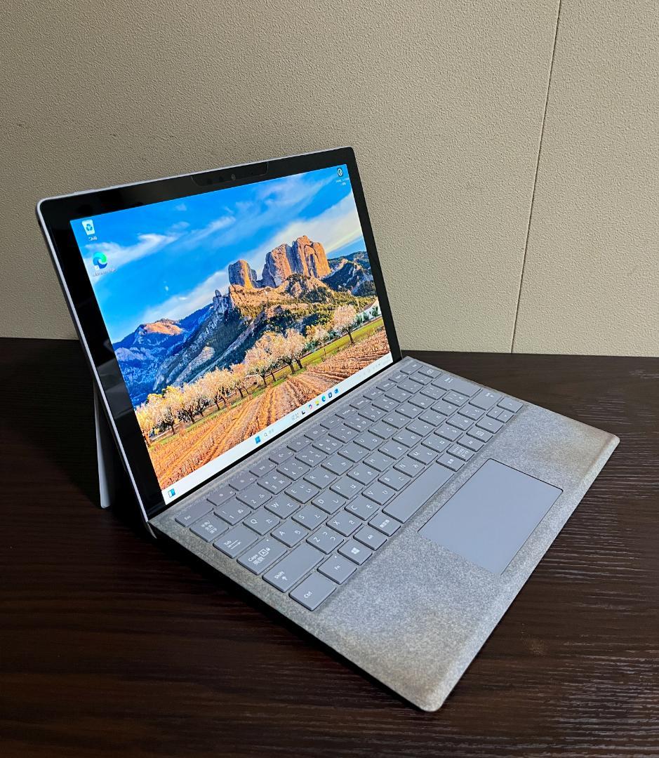 Windowsタブレット本体 Surface Pro 5 LTE, 8GB RAM, 256GB SSD