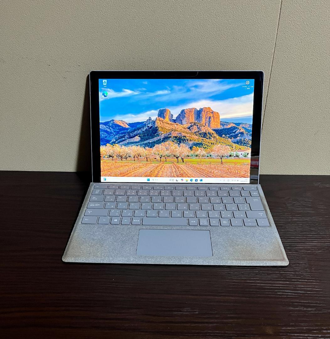 Windowsタブレット本体 Surface Pro 5 LTE, 8GB RAM, 256GB SSD