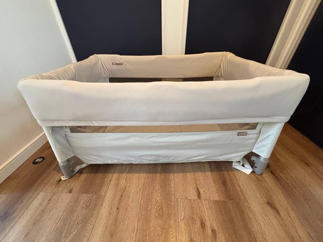 Combi コンビ トモネル ベビーベッド コンパクト ミルキー