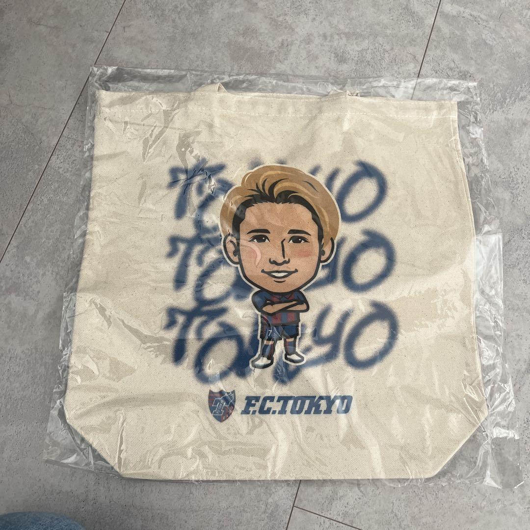 F.C.東京 エコバッグ　松木玖生選手