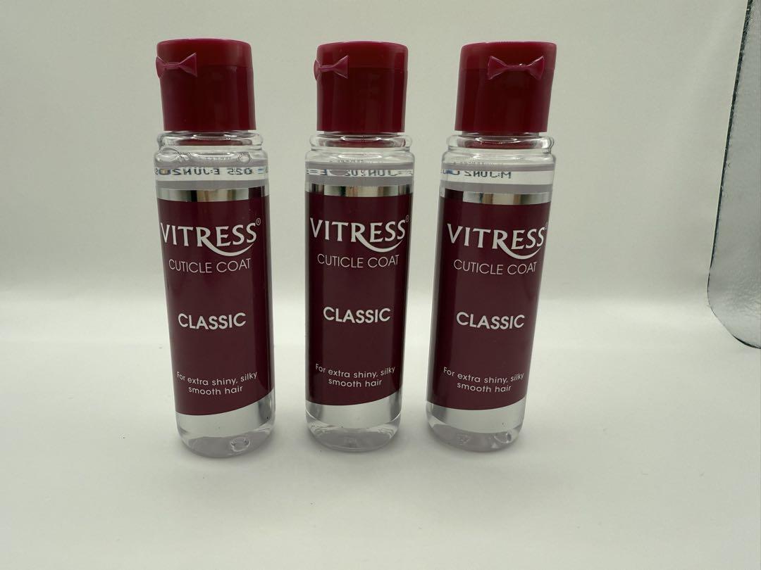 VITRESS CUTICLE COAT CLASSIC 50ml×3本セット - メルカリ