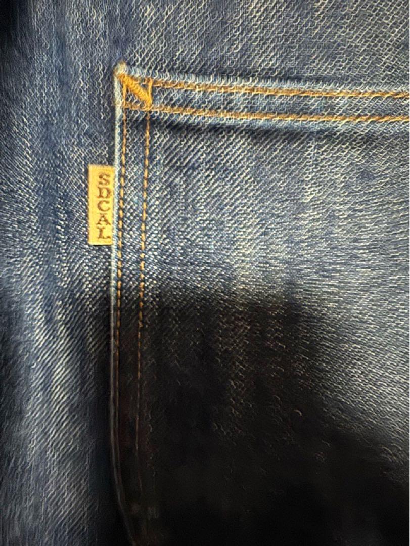 SD スタンダードカリフォルニア　デニム　ジーンズ　 901 W32L32 美品