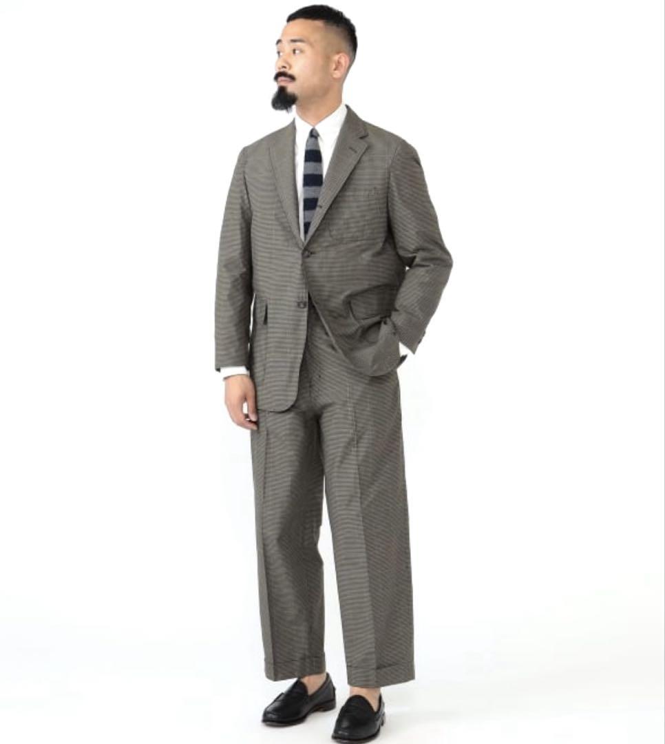 美品　BEAMS PLUS 3B Box-Fit Jacket セットアップ
