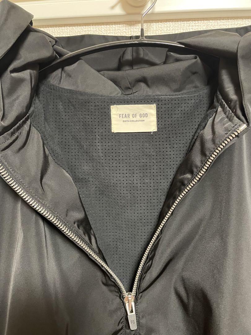 fearofgod 6th collection ナイロンフルジップジャケット