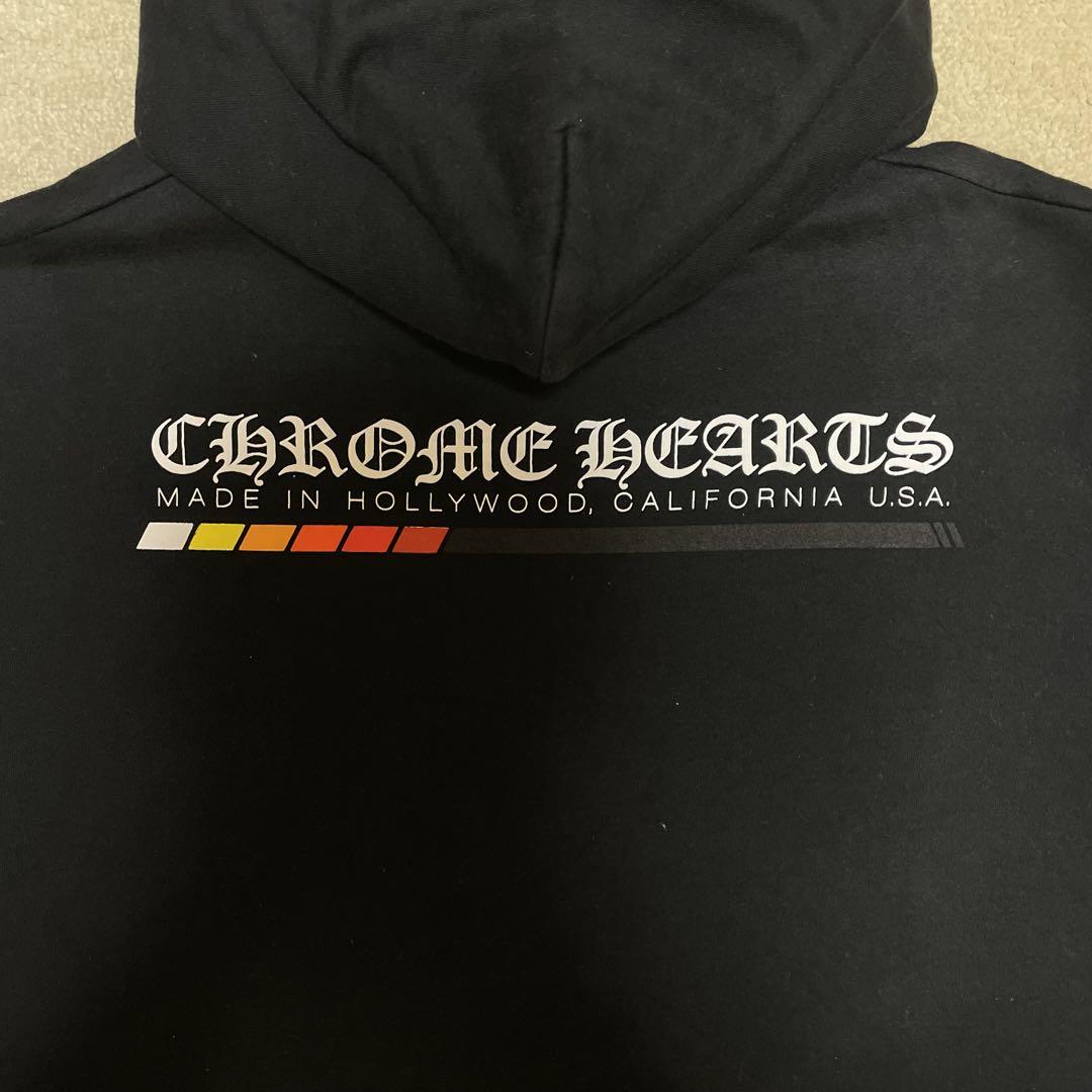 トップス CHROME HEARTS Boost Hoodie Black L