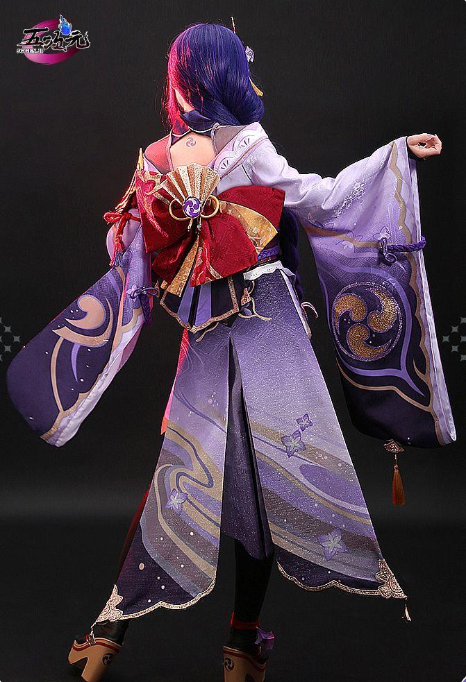 三分妄想 雷電将軍 コスプレ衣装 リニューアル版
