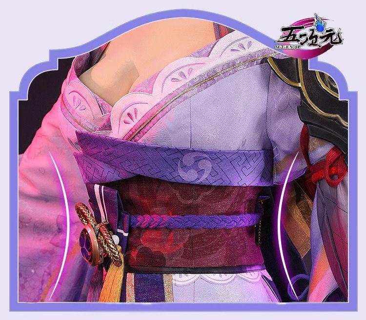 三分妄想 雷電将軍 コスプレ衣装 リニューアル版
