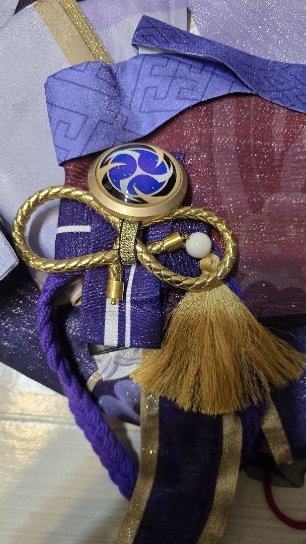 三分妄想 雷電将軍 コスプレ衣装 リニューアル版