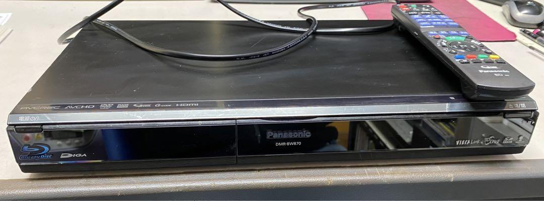 Panasonic DIGA DMR-BW870 ブルーレイディスクレコーダー