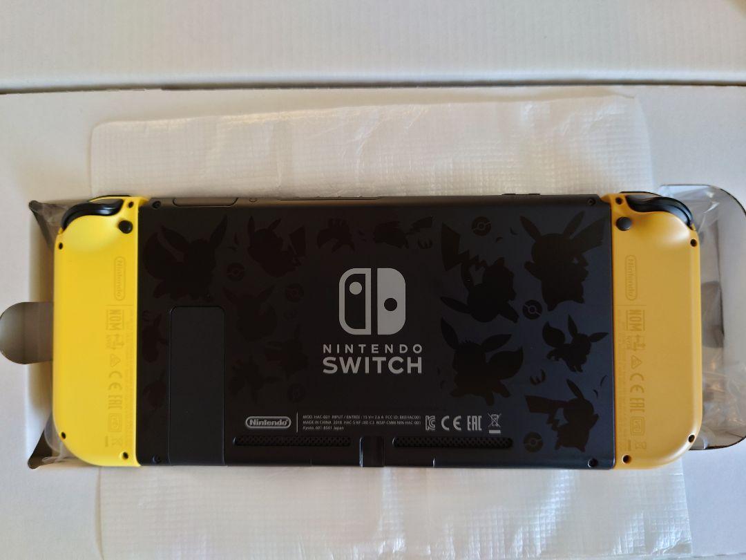 Nintendo Switch Let's Go! イーブイエディション