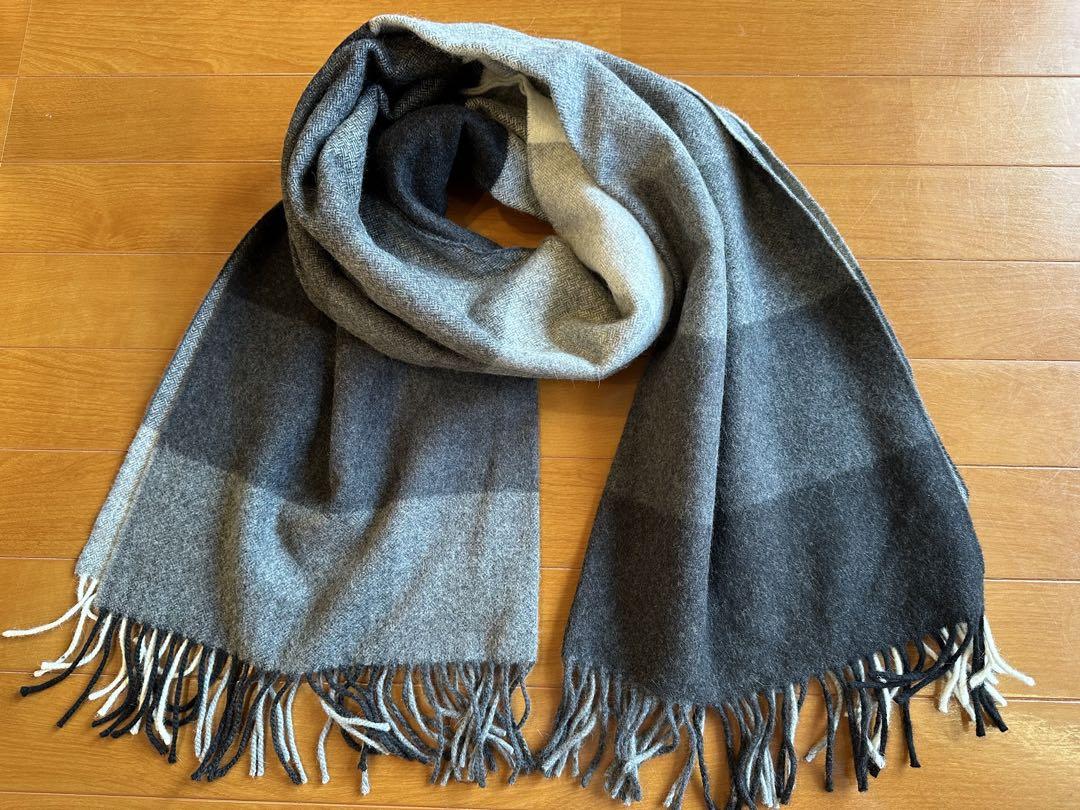 BEGG&CO BEAMS ストール マフラー アンゴラ ビームス ベグ 別注 BEGG&CO BEAMS ストール マフラー アンゴラ ビームス ベグ 別注
