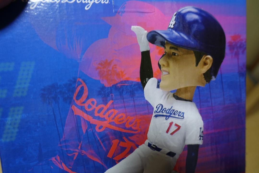 新品 未使用 ドジャース ファンクラブボックス セット 大谷翔平 ボブルヘッド 新品 未使用 ドジャース ファンクラブボックス セット 大谷翔平