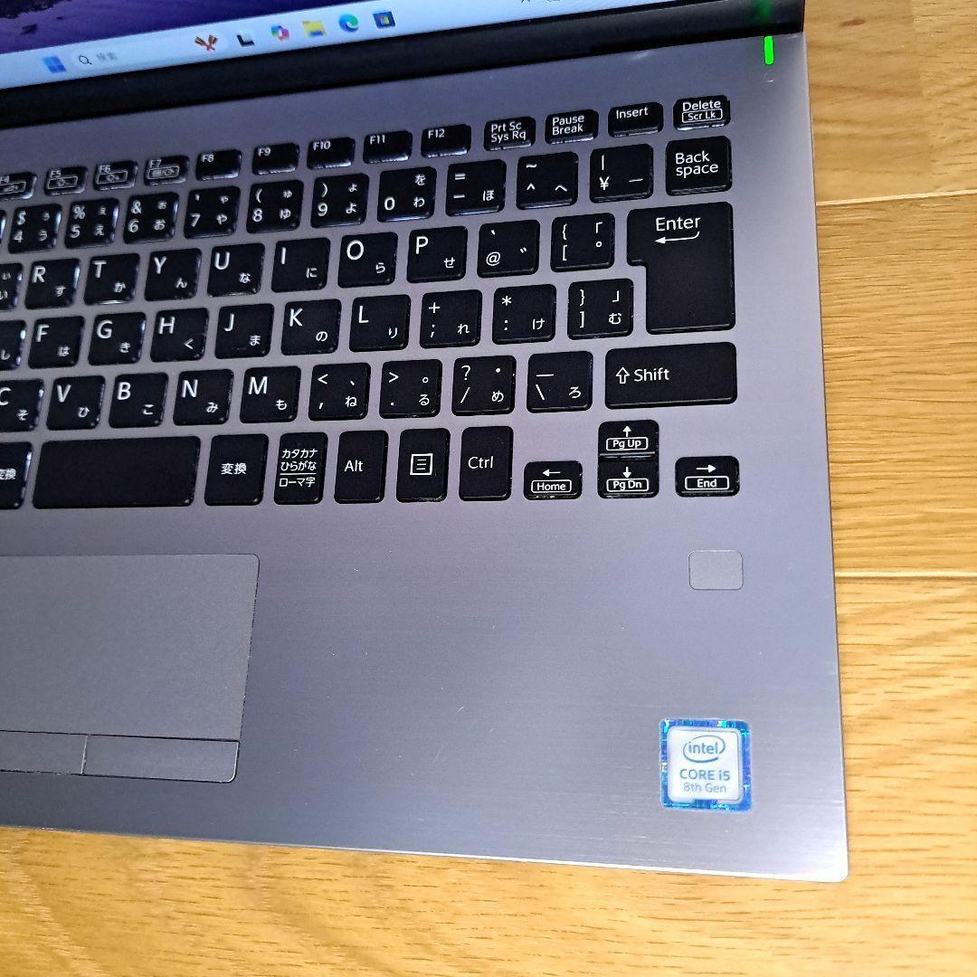 爆速SSD✨VAIO✨Windows11✨カメラ付 ノートパソコン オフィス付き SSD✨VAIO✨Windows11✨ノートパソコン カメラ付 オフィス付き