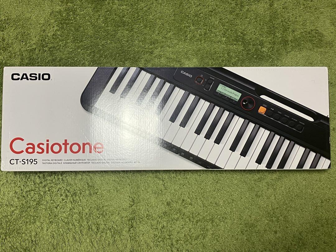 カシオトーン　CT-S195 キーボード