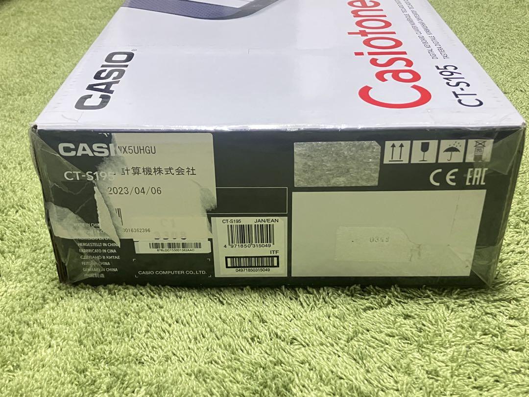 カシオトーン　CT-S195 キーボード
