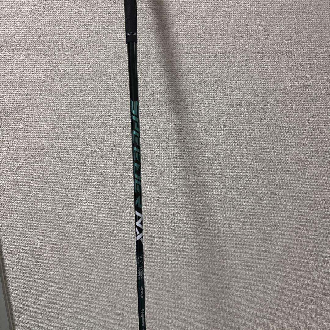 SPEEDER NX GREEN60-X PINGスリーブ付き