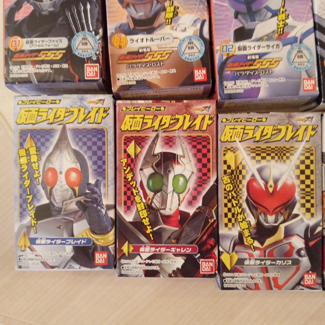仮面ライダー食玩ソフビ28体新品未開封