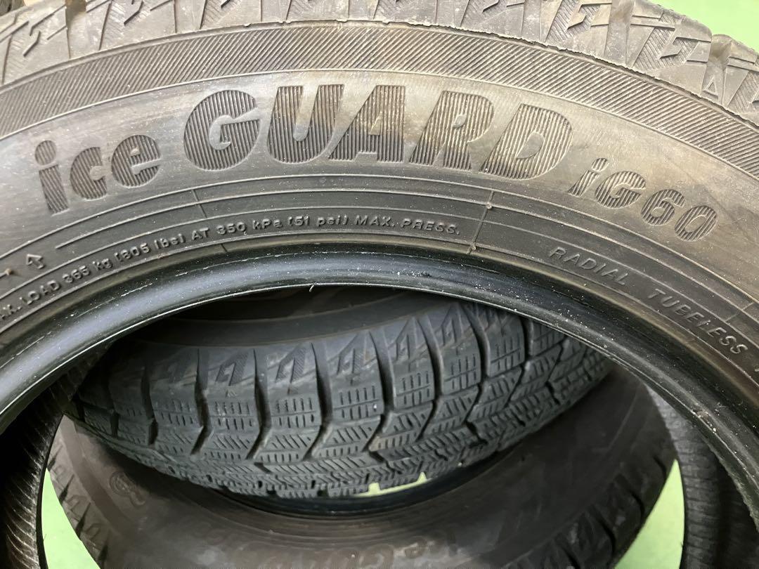 YOKOHAMA IG60 スタッドレスタイヤ 155/65R13 4本セット