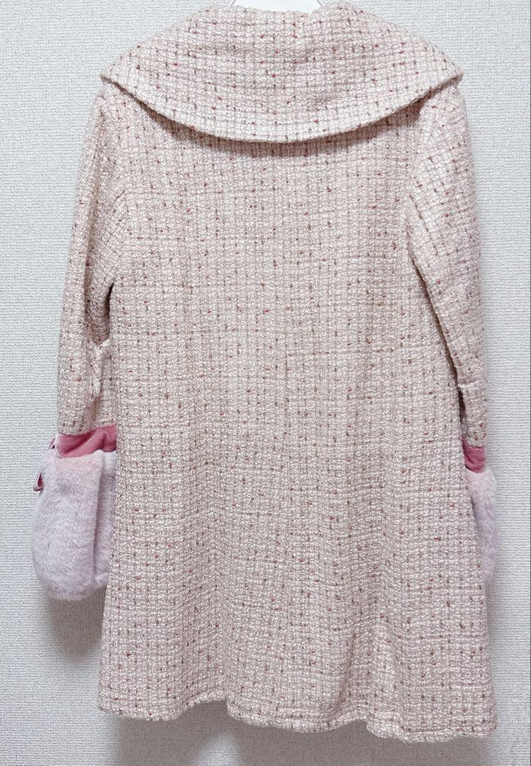2点セット MILK エデン ドレスコート スカート セットアップ ピンク