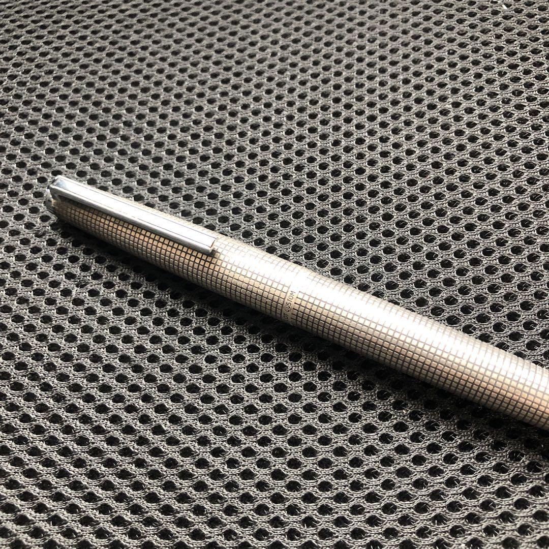 ♪PILOT カスタム 万年筆♪スターリングシルバー♪ペン先18KWG♪ ♪PILOT カスタム 万年筆♪スターリングシルバー♪ペン先18KWG♪