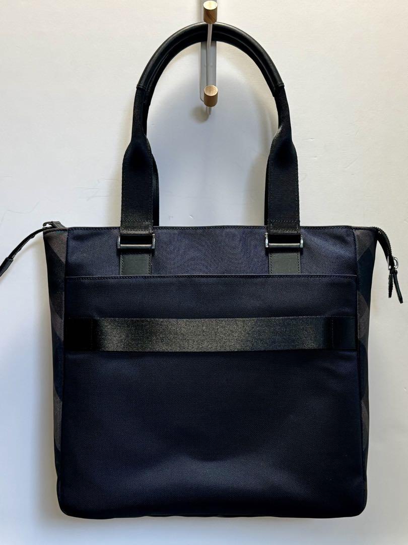 BLACK LABEL CRESTBRIDGE ネイビー トートバッグ