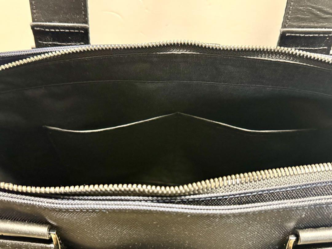 BLACK LABEL CRESTBRIDGE ネイビー トートバッグ