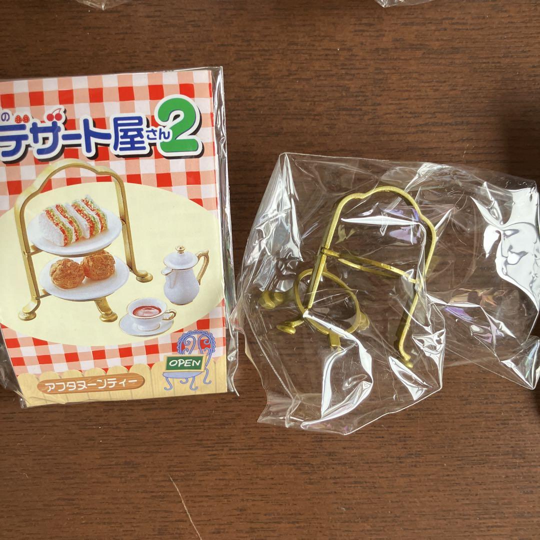 ぷちさんぷる リーメント 街のデザート屋さん 10種類 ミニチュア 食玩