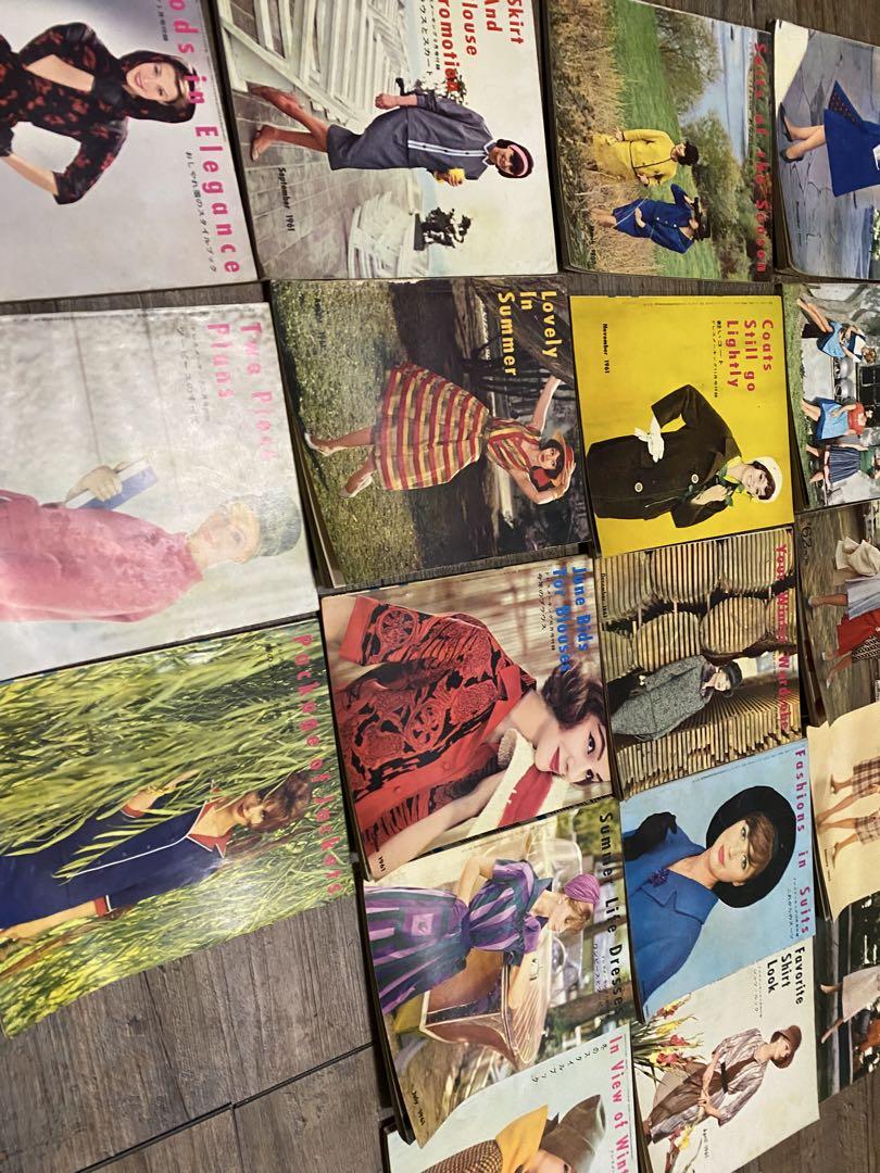 昭和レトロ　ファッション雑誌