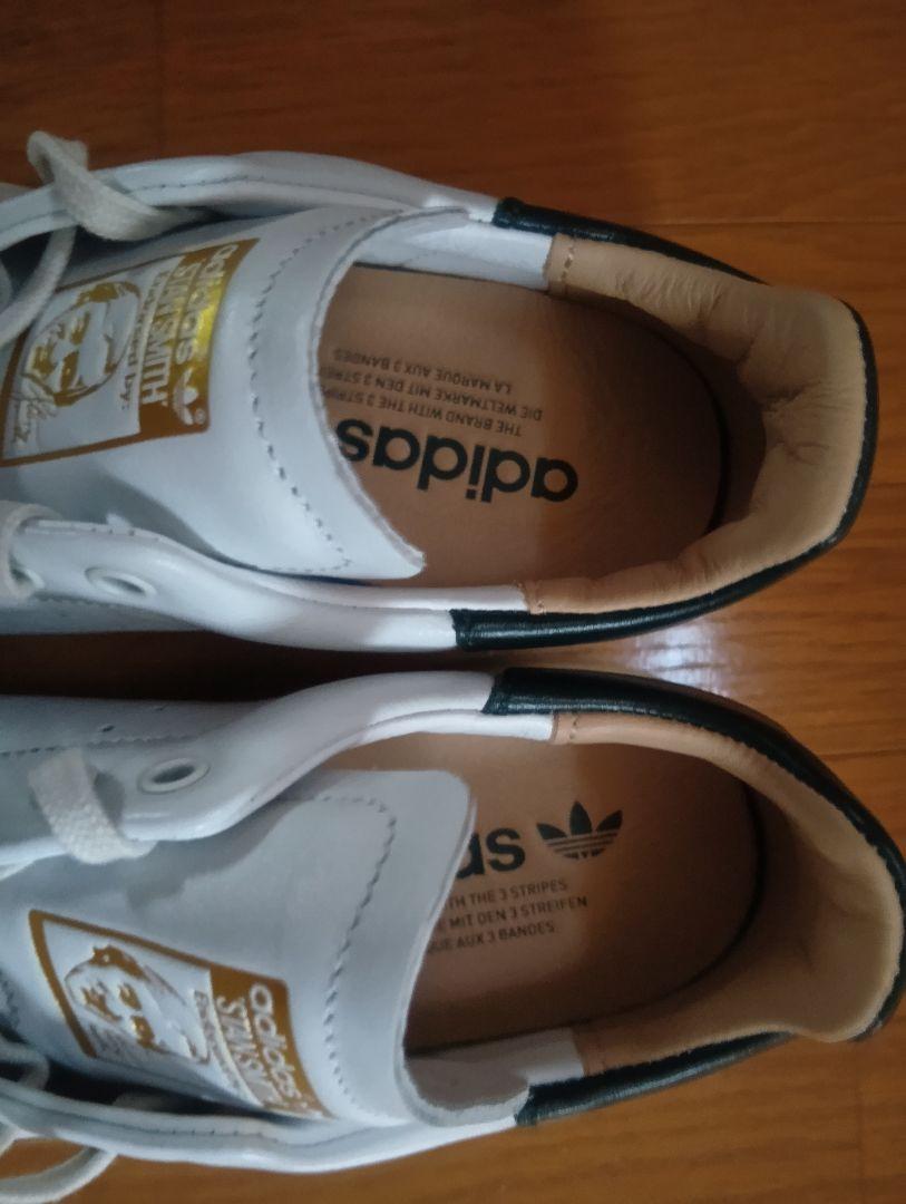 adidas STAN SMITH LUX 23.5cm ホワイト/グリーン