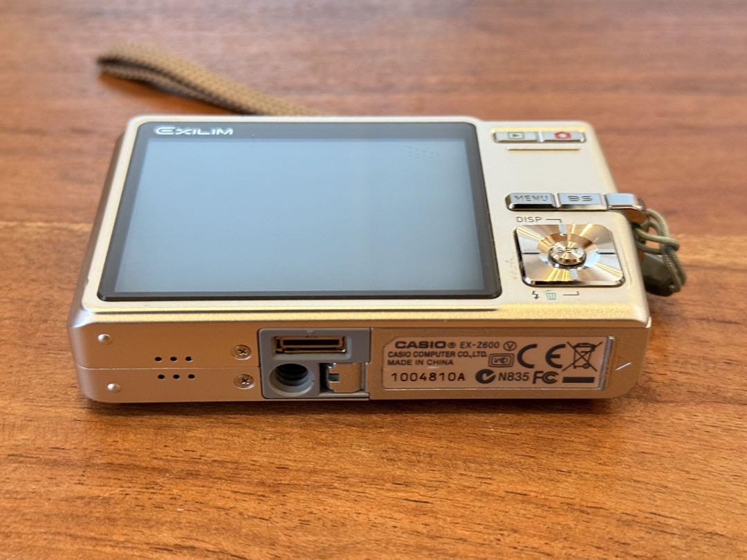 CASIO カシオ EXIM EX-Z600 コンパクト デジタルカメラ Amazon.co.jp: CASIO デジタルカメラ EXILIM ZOOM EX-Z600