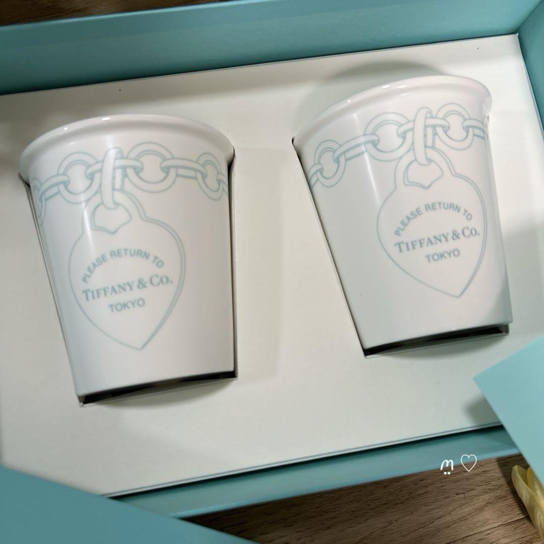 リターントゥティファニーハートタグ