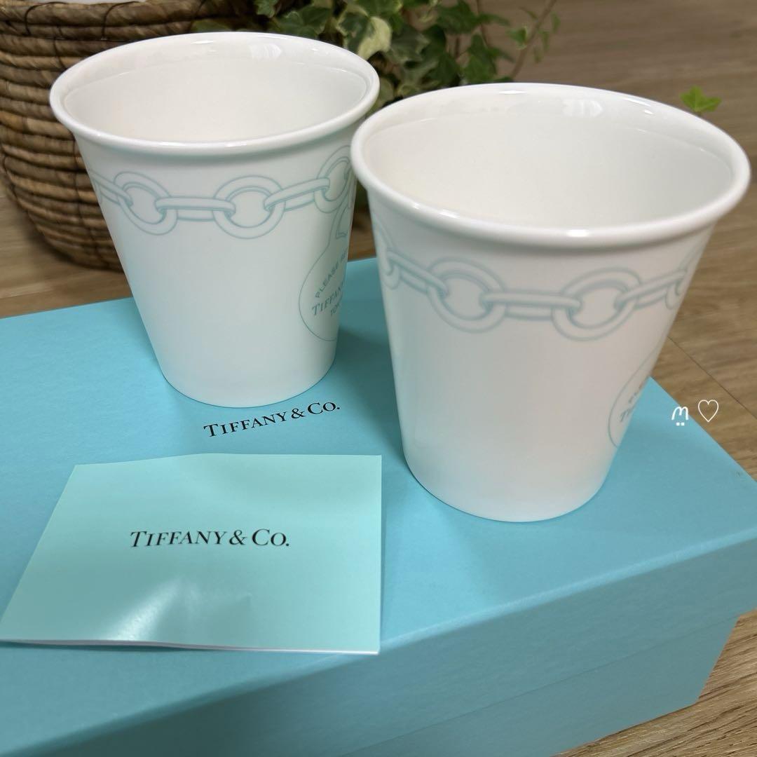 リターントゥティファニーハートタグ