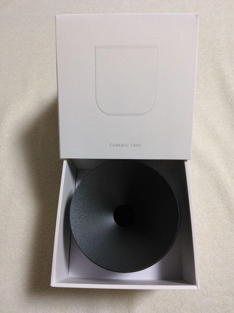【新品・未使用・純正品】iQOS アイコス　ブラック 黒 セラミックトレイ　灰皿