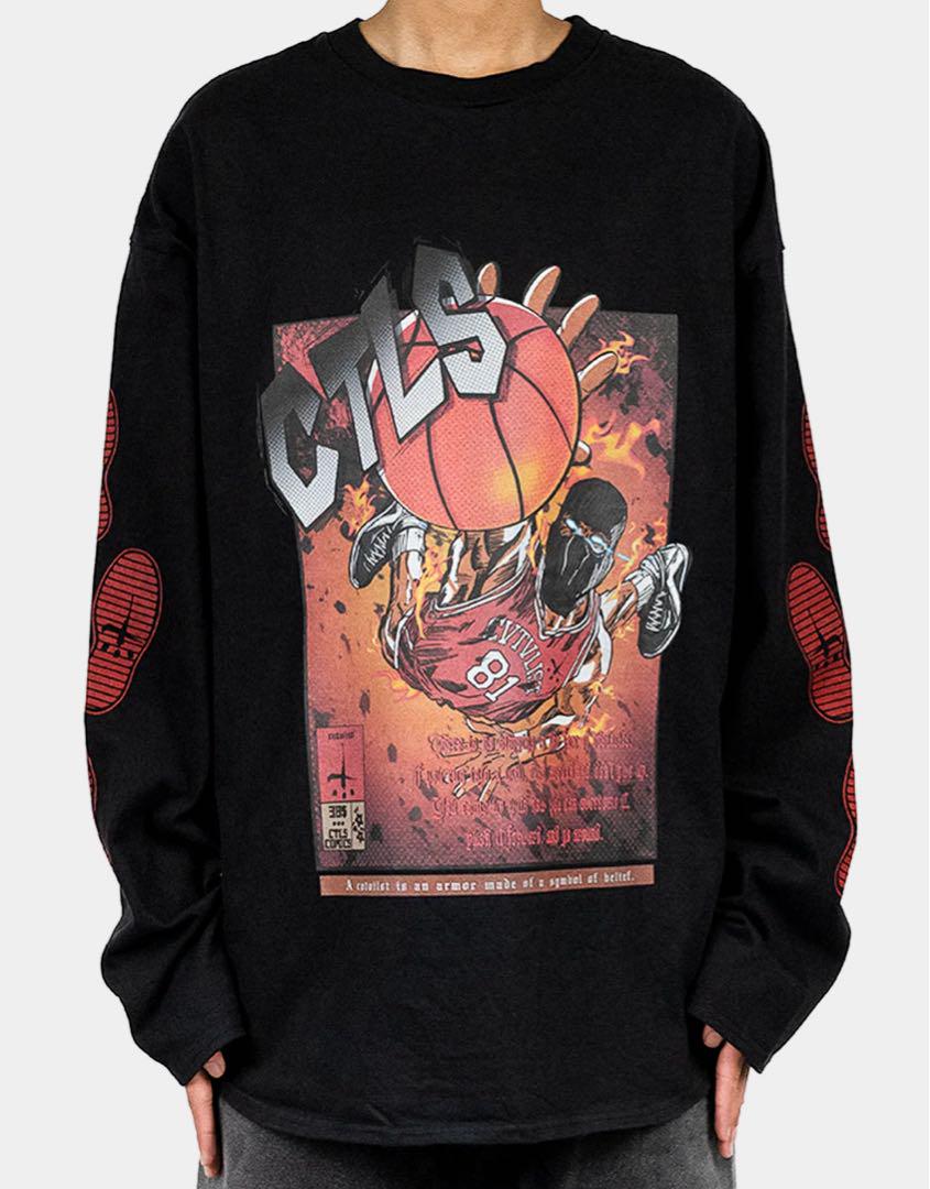 カタリスト ロングスリーブ Tシャツ CVTVLIST CTLS - メルカリ