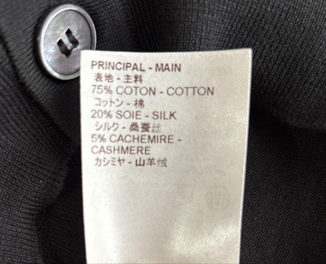 《新品》LOUIS VUITTON黒カーディガン