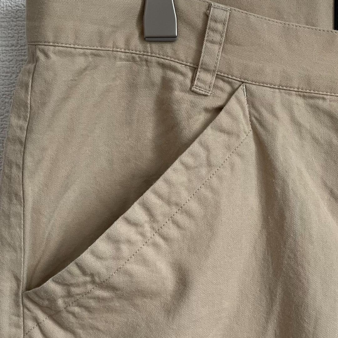 A.P.C アーペーセー カジュアルパンツ ベージュ 綿100