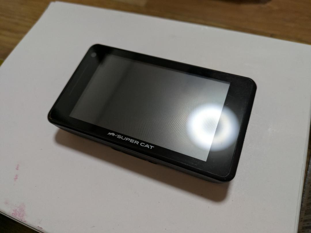 ユピテル レーダー探知機 SUPER CAT GWR503sd　電源直結コード付