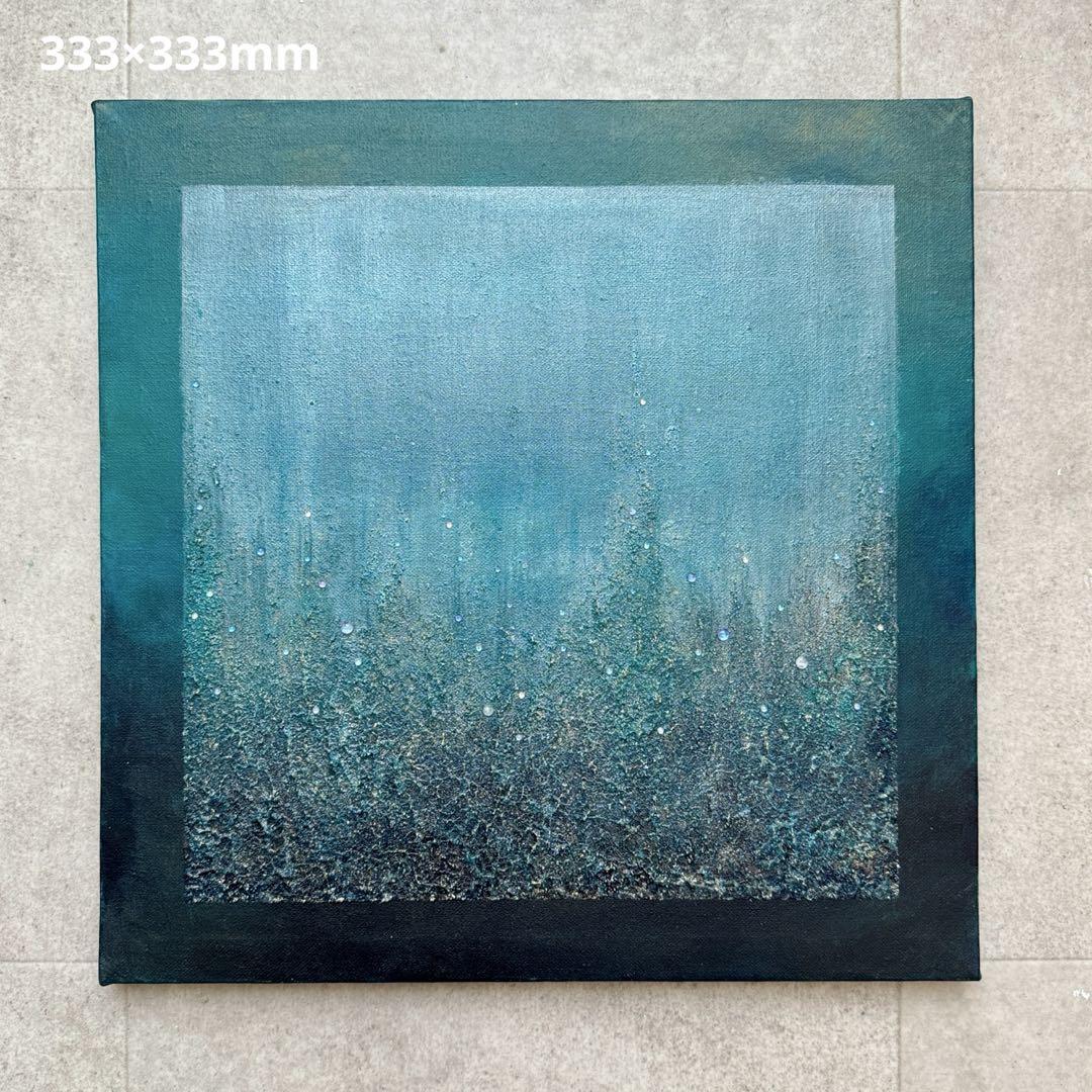 アクリル画テクスチャーアートno.75抽象画キャンバスアート