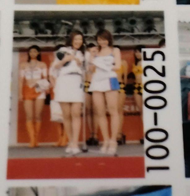 渋谷理恵　写真　はがきサイズ　33枚　レースクイーン　アイドル　タレント