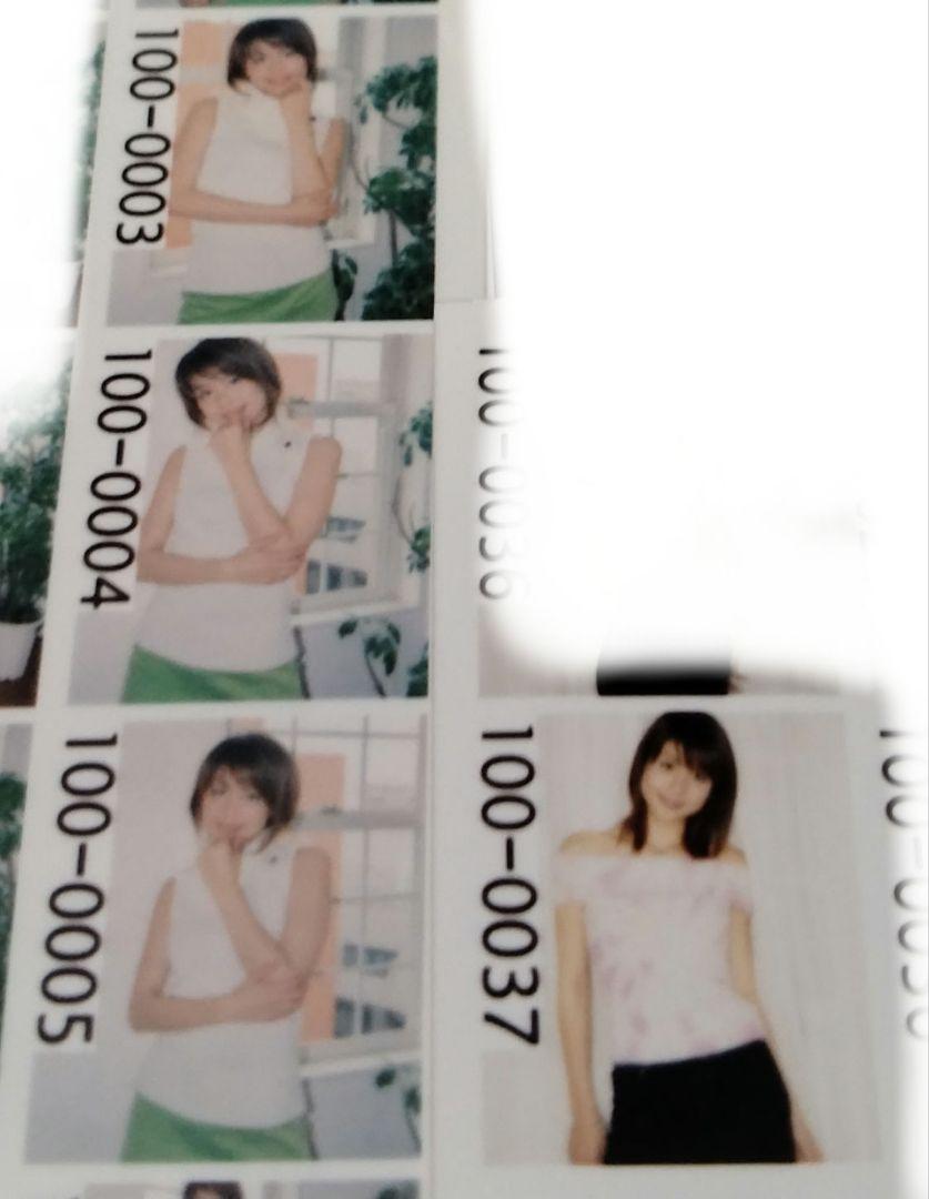 渋谷理恵　写真　はがきサイズ　33枚　レースクイーン　アイドル　タレント