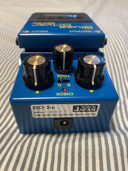 BD-2W(J) MADE IN JAPAN Blues Driver 技 W… - その他ベストセラー