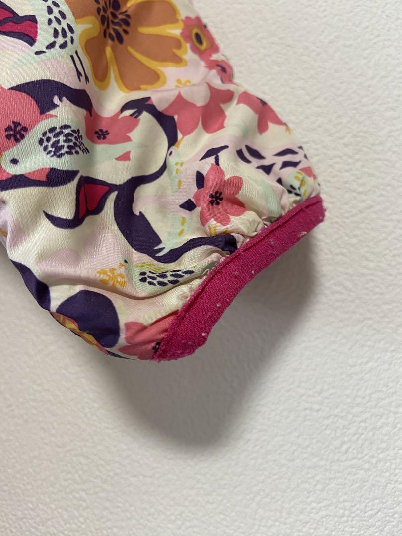 Patagonia 子供用 花柄 スキーウェア　18M