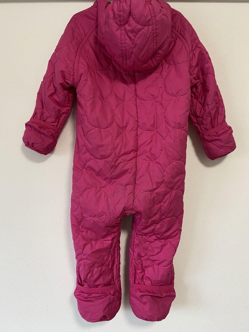 Patagonia 子供用 花柄 スキーウェア　18M